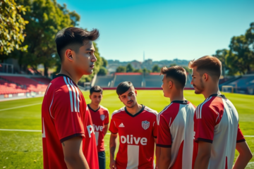Gonzalo Trindade y otros jugadores de River Plate regresan de sus préstamos, buscando un nuevo club para continuar su carrera en el fútbol argentino.
