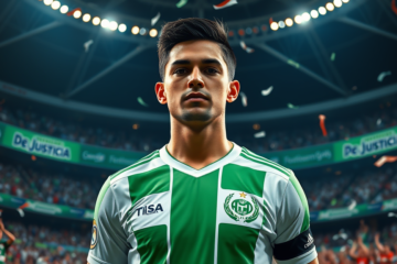Héctor David Martínez presentado como nuevo jugador de Defensa y Justicia, tras su tiempo en River Plate y préstamos a otros clubes.