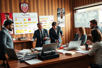 River Plate activo en el mercado de fichajes buscando nuevos jugadores para el equipo.