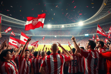 Hinchas de River Plate con esperanzas de un mejor 2026.