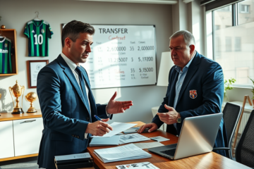 Jhohan Romaña en acción como defensor, buscando un nuevo reto en el River Plate.