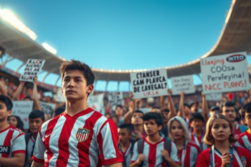 Sebastián Villa, jugador en el centro de la controversia sobre su posible fichaje por River Plate.