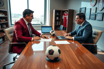 Maher Carrizo, el joven delantero que podría unirse a River Plate tras el acuerdo con Vélez.