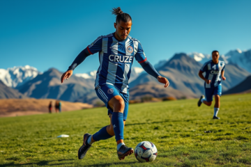 Willer Ditta, defensor colombiano vinculado a River Plate, busca nuevos retos tras su éxito en Cruz Azul.