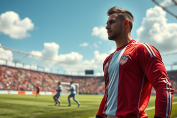 Franco Armani y el cambio en la portería de River Plate tras la salida de Jeremías Ledesma a Rosario Central.