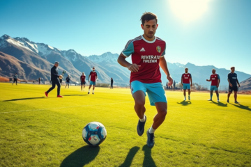 Matías Viña, nuevo refuerzo de River Plate para el lateral izquierdo.