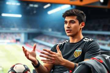 Lucas Beltrán habla sobre sus sueños y futuro en Europa.