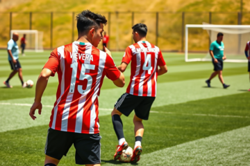 Fausto Vera y Aníbal Moreno presentan sus números como nuevos refuerzos de River Plate.