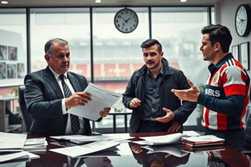 River Plate y San Lorenzo negocian por el defensor Jhohan Romaña, en una situación tensa tras varias semanas de incertidumbre.