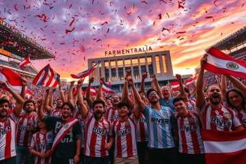 River Plate anuncia su calendario para el Torneo Apertura 2026 con emocionantes partidos y el esperado Superclásico.