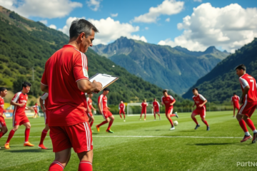 River Plate en su pretemporada, preparándose para el amistoso en Uruguay.