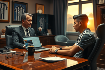 Julio Mansur habla sobre el futuro de Santino Andino y su interés en River Plate.