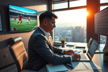 Tadeo Allende en acción durante un partido, representando la incertidumbre de su futuro en el fútbol.