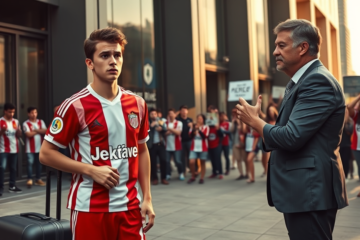 River Plate denuncia a Martín Guastadisegno por irregularidades en el traslado de jóvenes talentos.